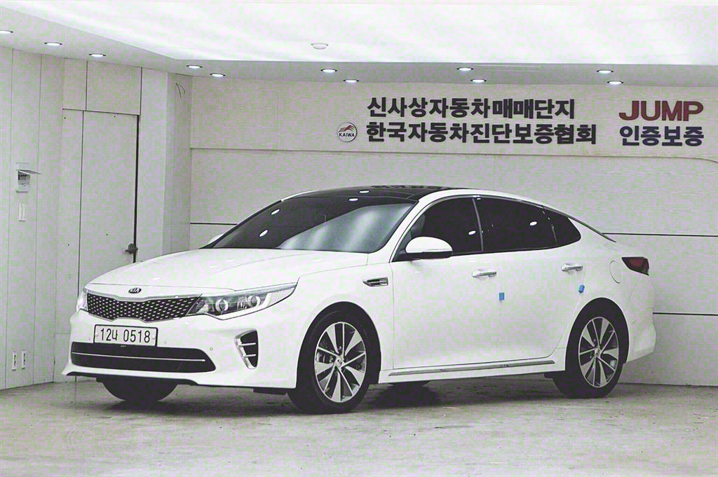 KIA K5 2016