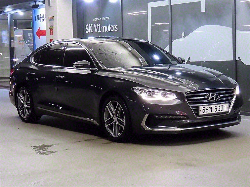 HYUNDAI GRANDEUR IG 2017