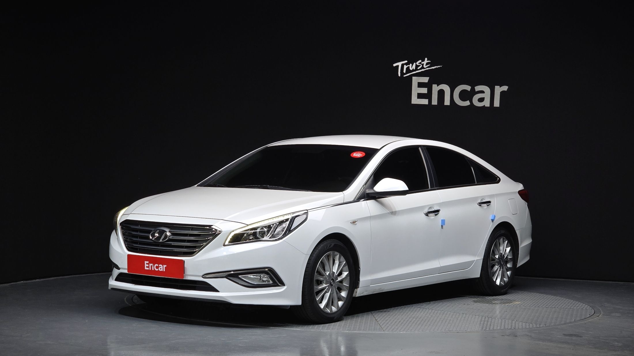 HYUNDAI SONATA LF 2015