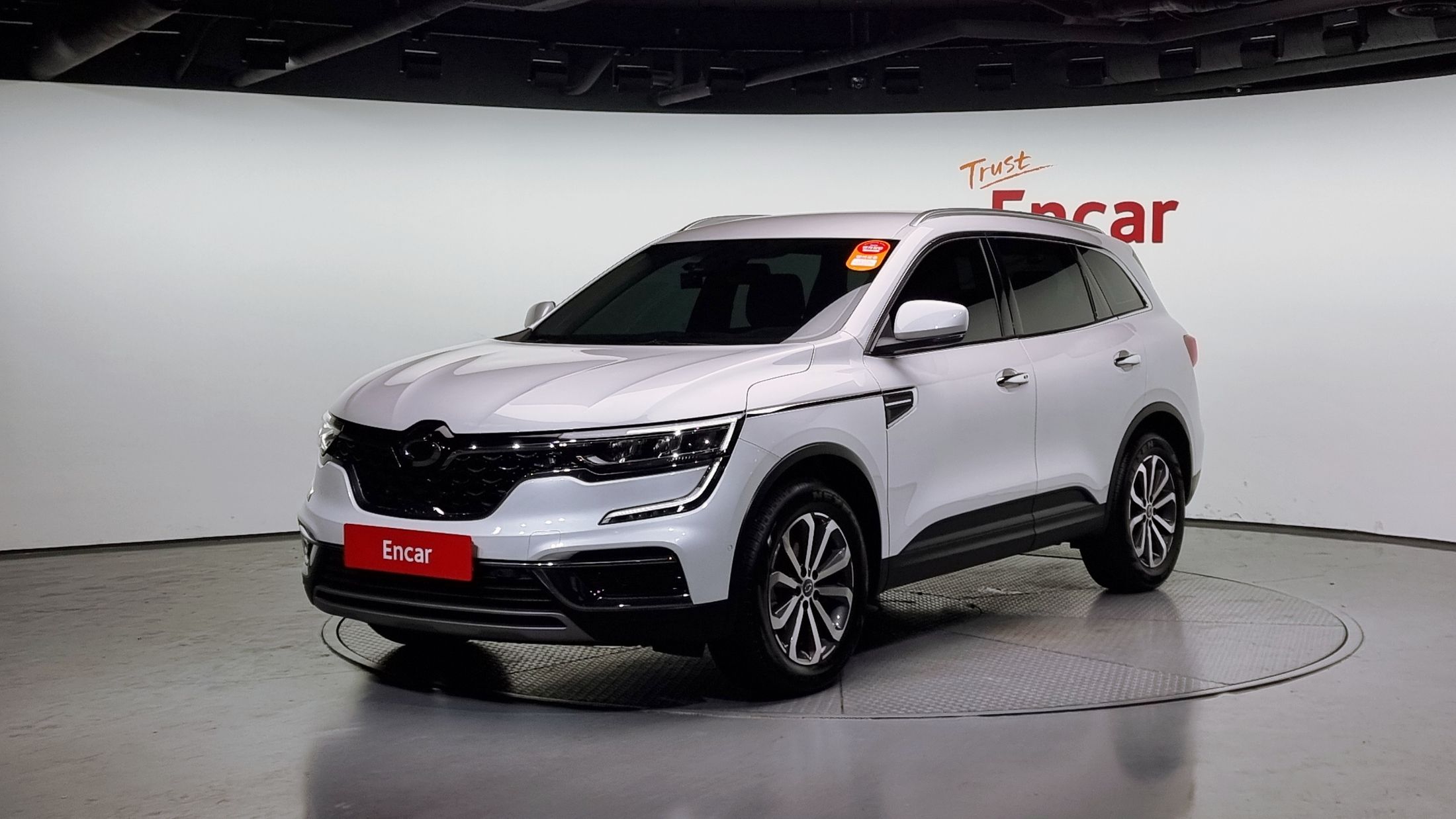 RENAULT SAMSUNG QM6 2021