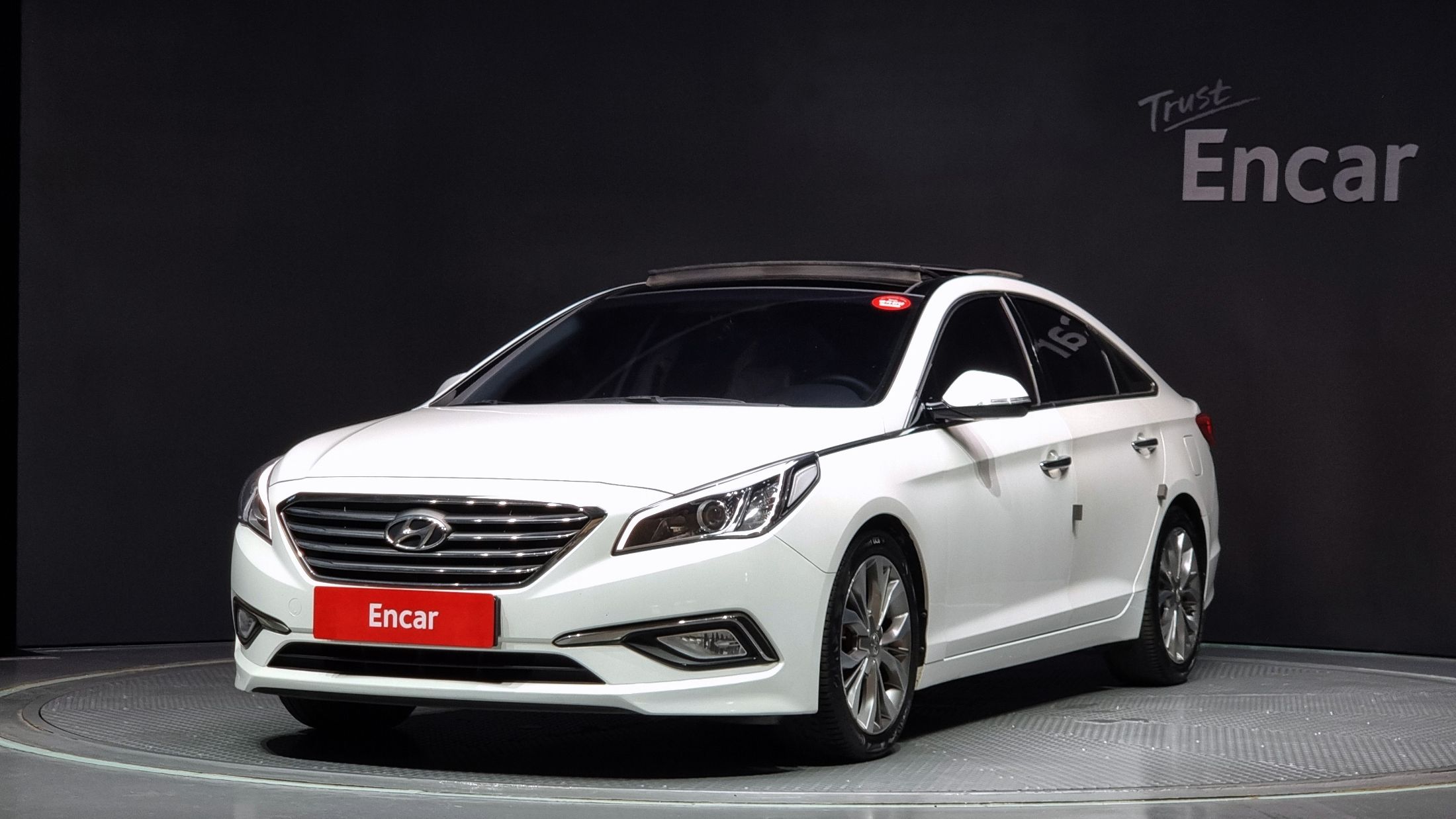 HYUNDAI SONATA LF 2014