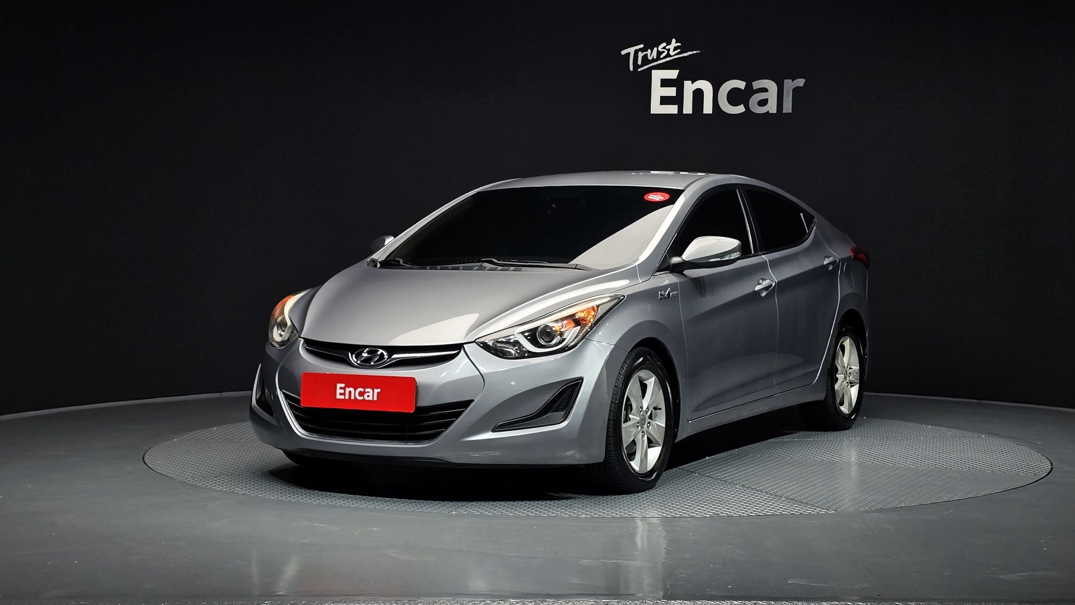 HYUNDAI AVANTE 2014