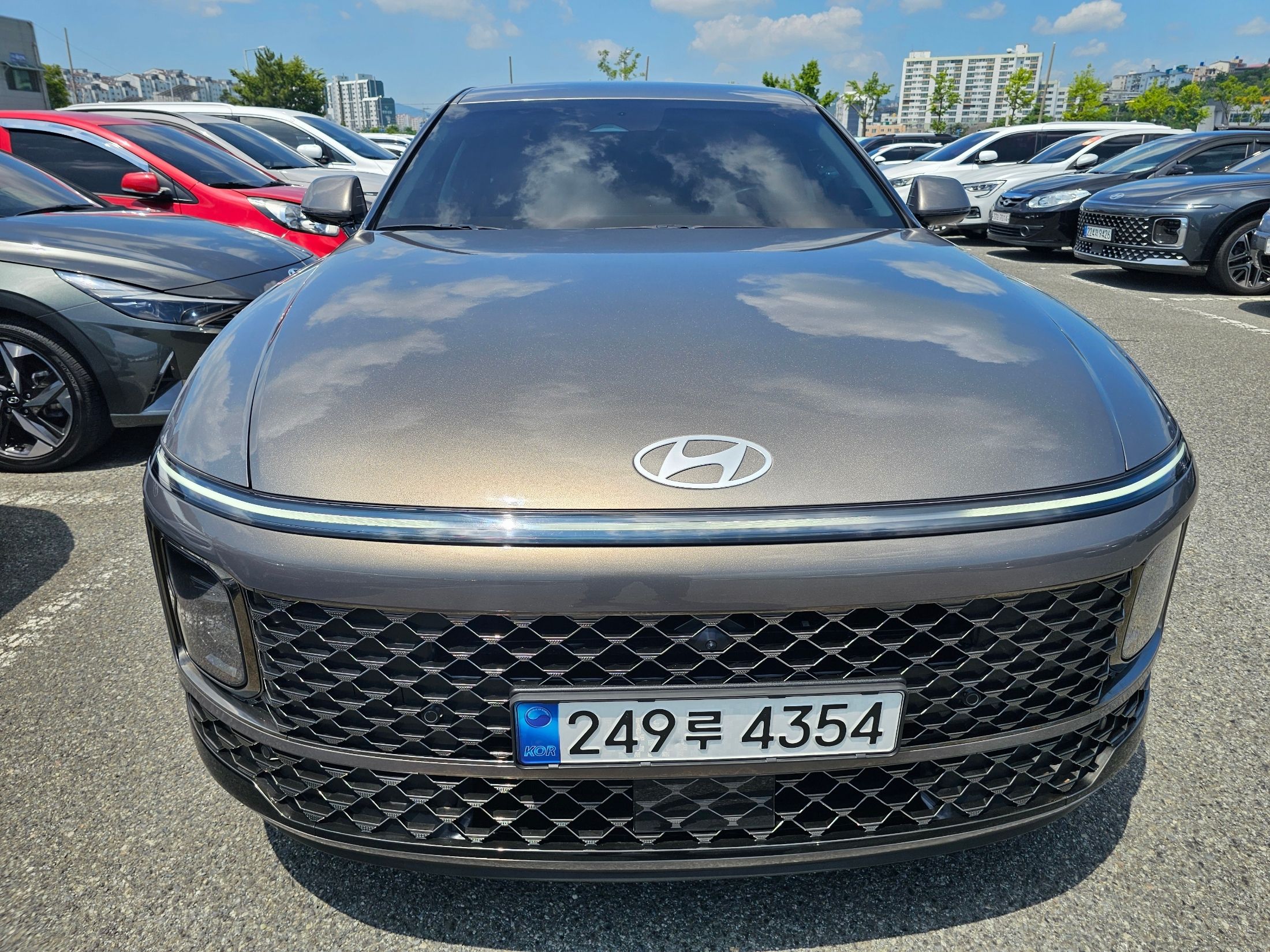 HYUNDAI GRANDEUR HYBRID GN7 2023