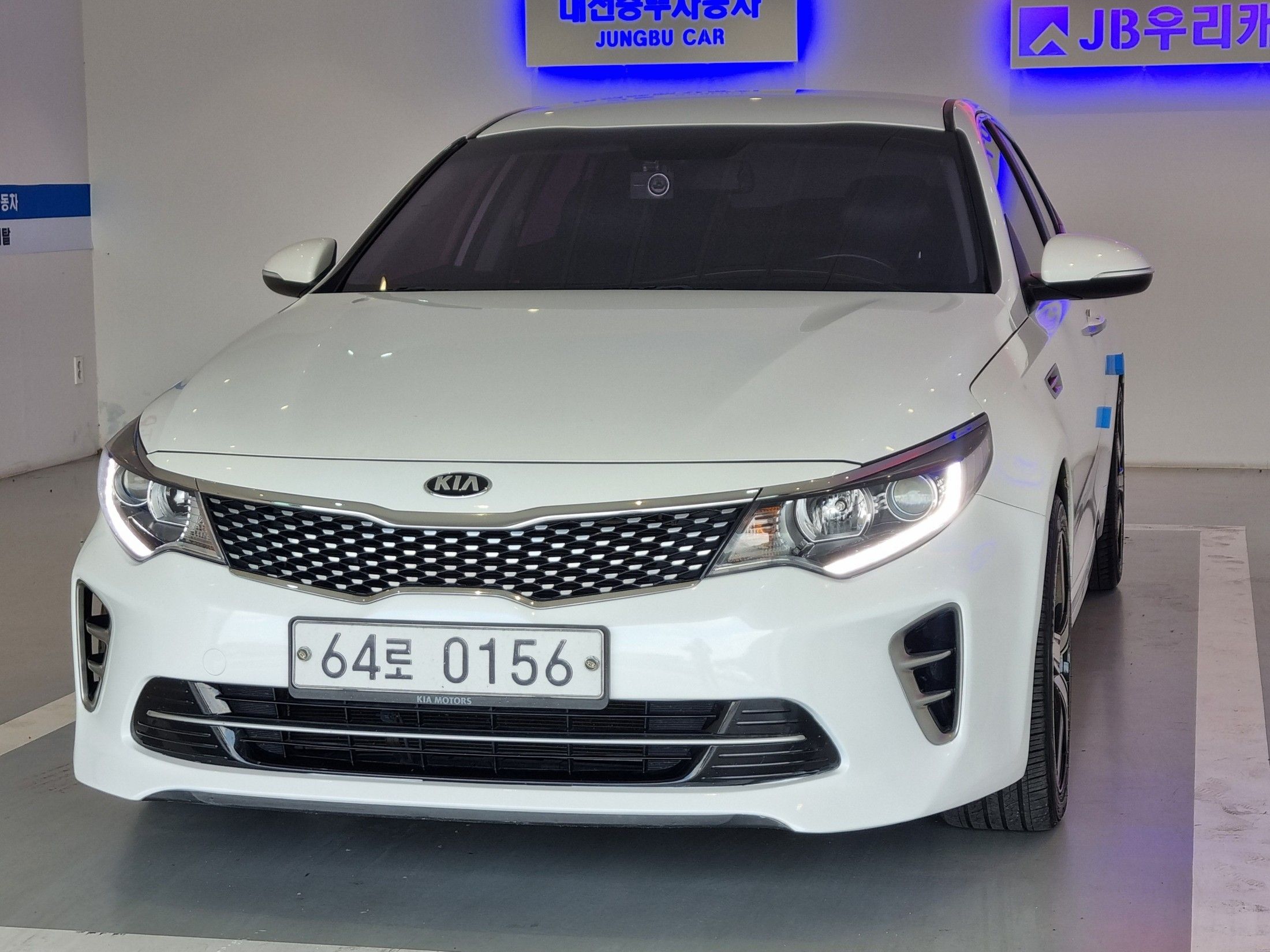 KIA K5 2016