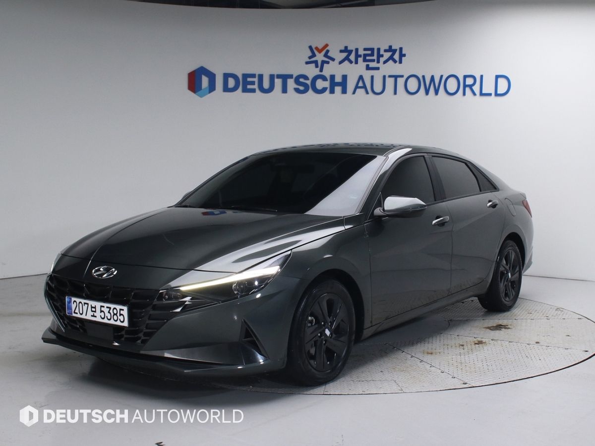HYUNDAI AVANTE HYBRID CN7