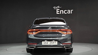 HYUNDAI GRANDEUR IG HYBRID 2017