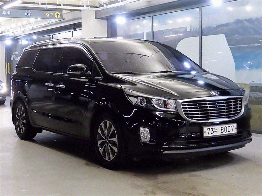 KIA CARNIVAL 2014