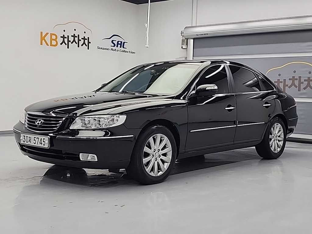 HYUNDAI GRANDEUR NEW LUXURY 2009