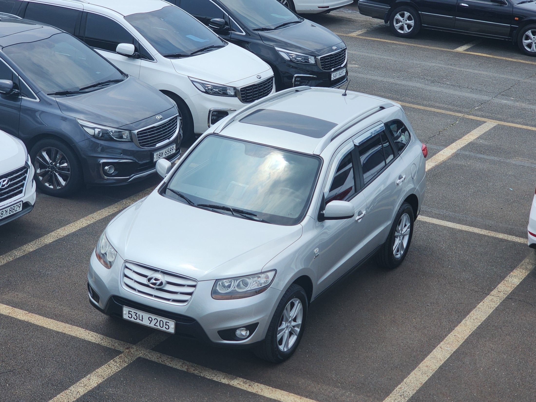 HYUNDAI SANTAFE CM 2009
