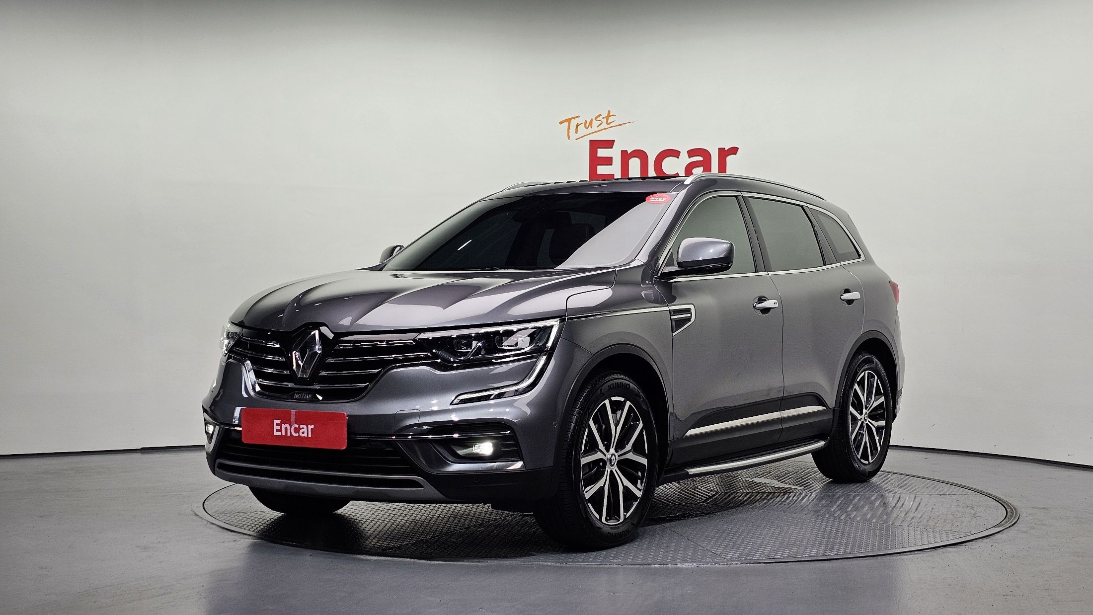 RENAULT SAMSUNG QM6 2020
