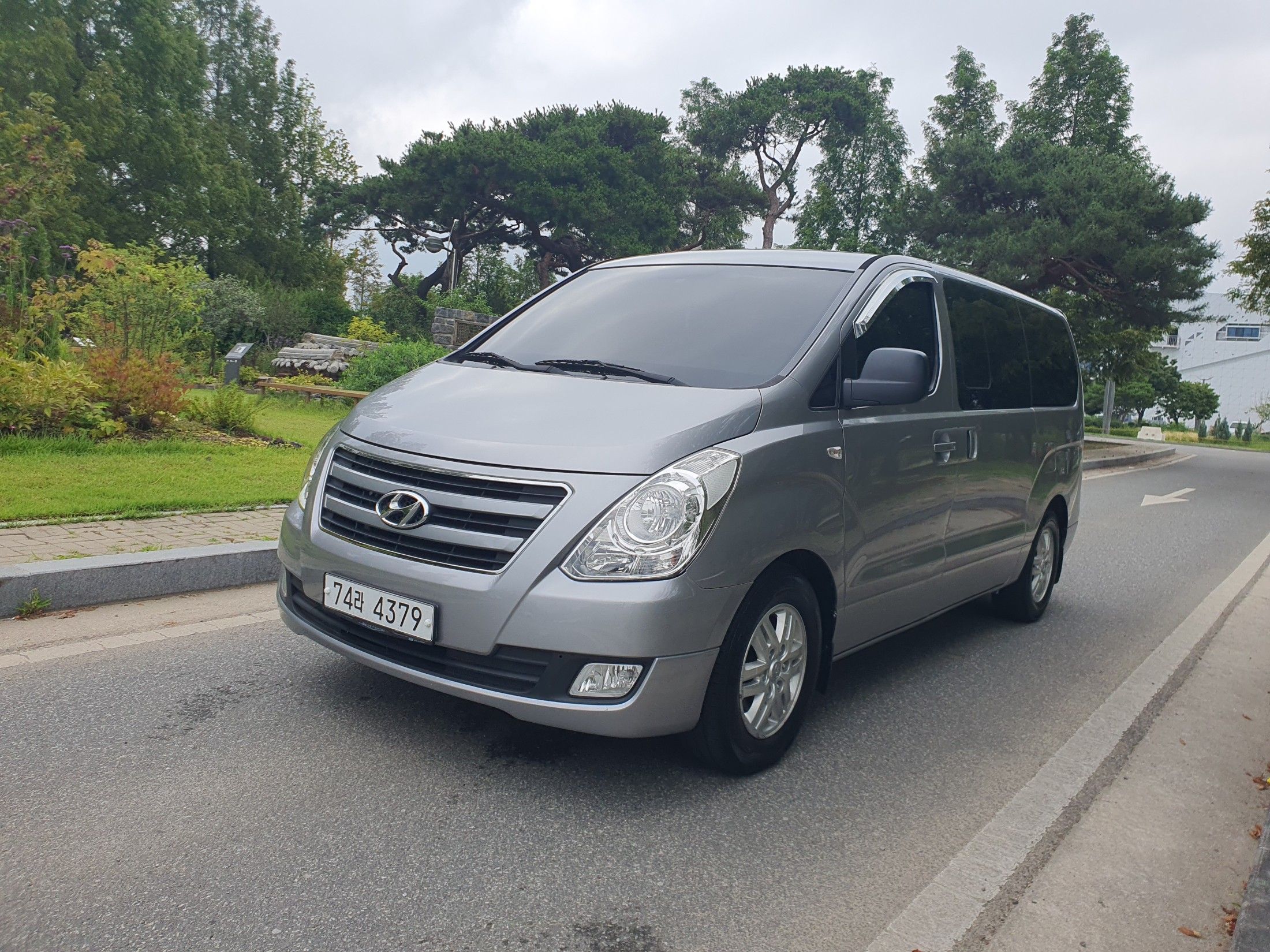 HYUNDAI STAREX GRAND 2017