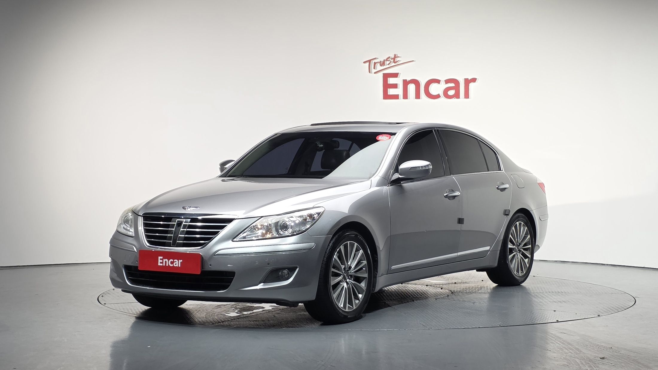 HYUNDAI GENESIS 2008