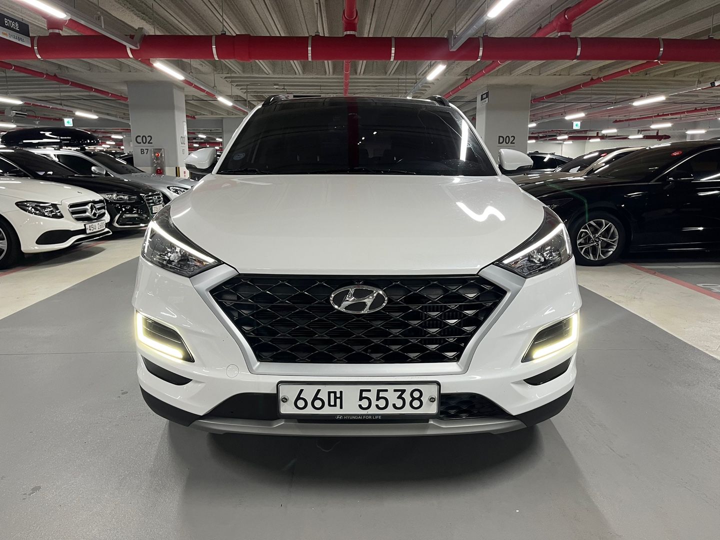HYUNDAI TUCSON 2018