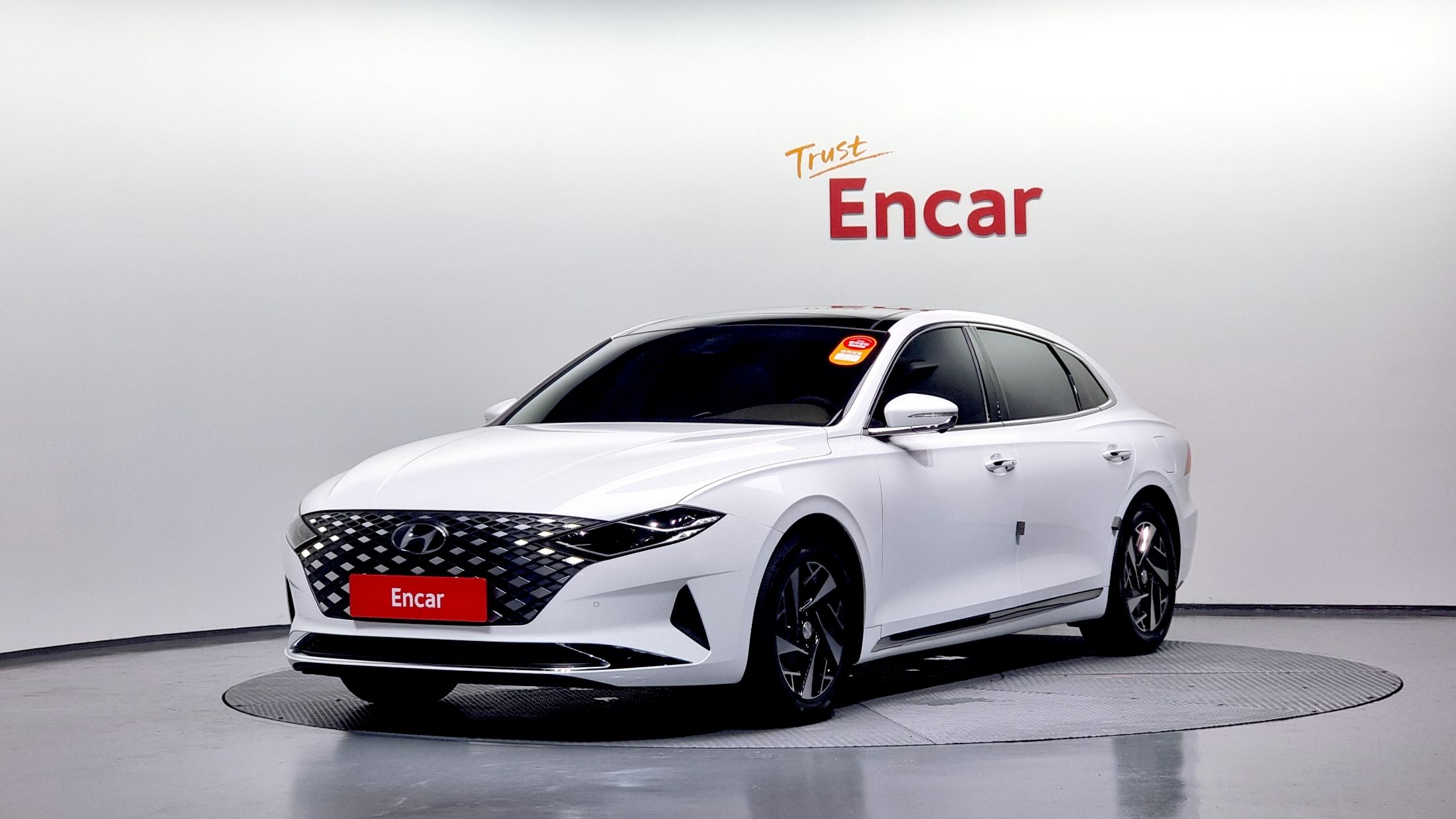 HYUNDAI GRANDEUR IG HYBRID 2021