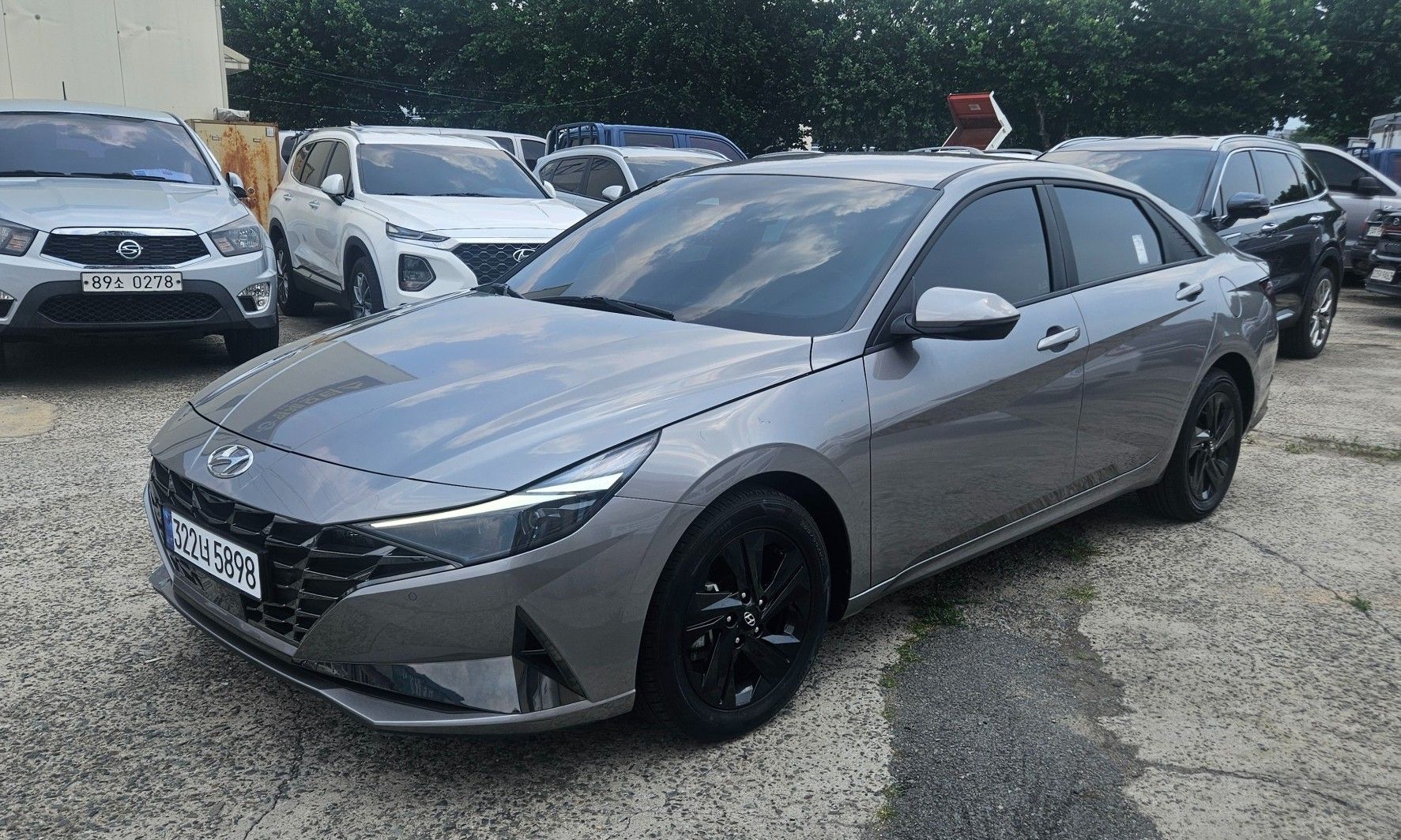 HYUNDAI AVANTE CN7 2022