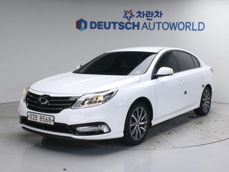 RENAULT SAMSUNG SM5 NOVA 2017