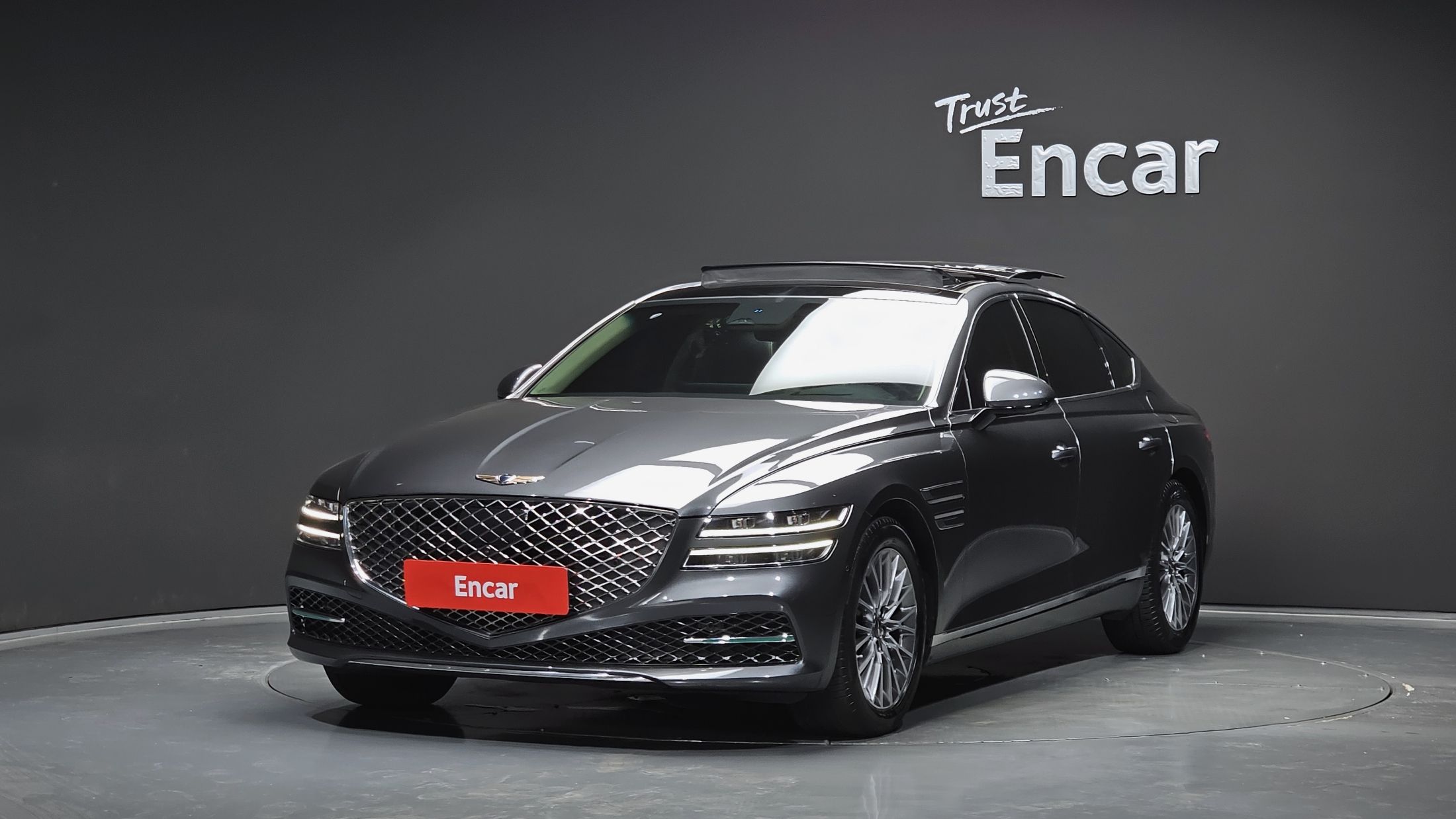 GENESIS G80 RG3 2020