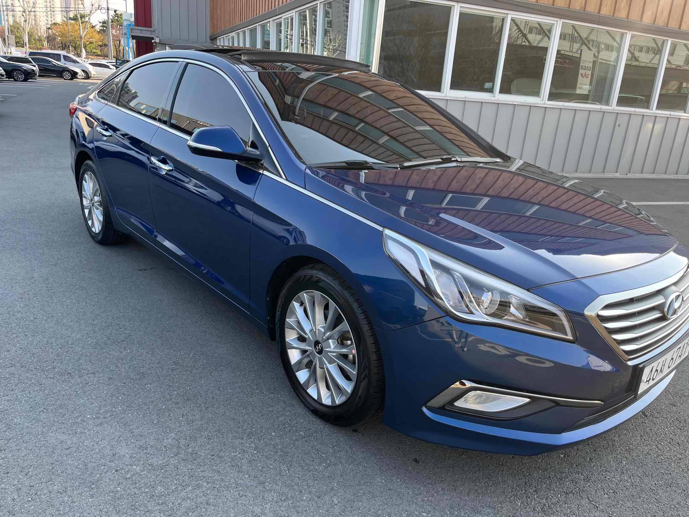 HYUNDAI SONATA LF 2015