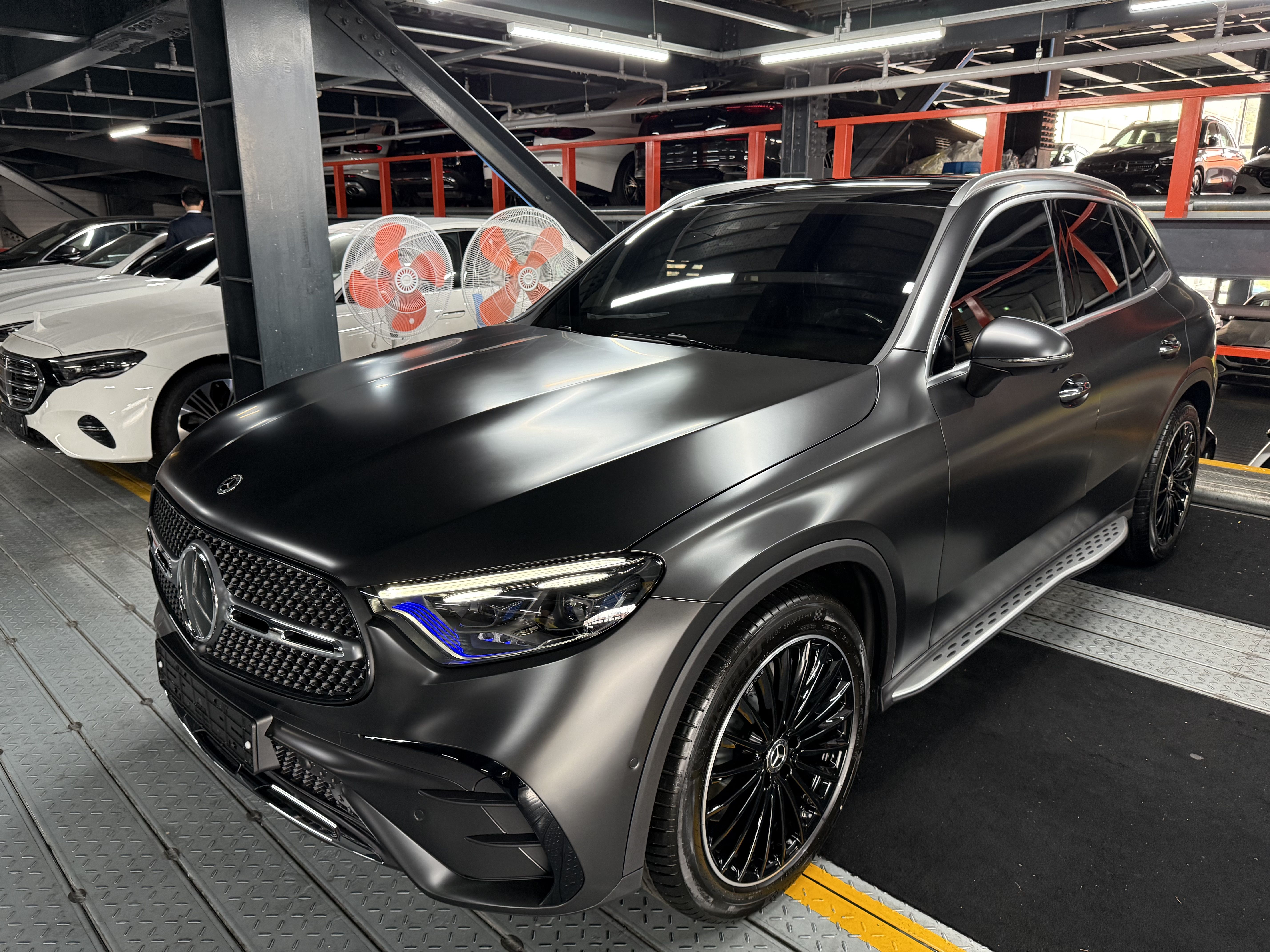 MERCEDES BENZ GLC-CLASS X254