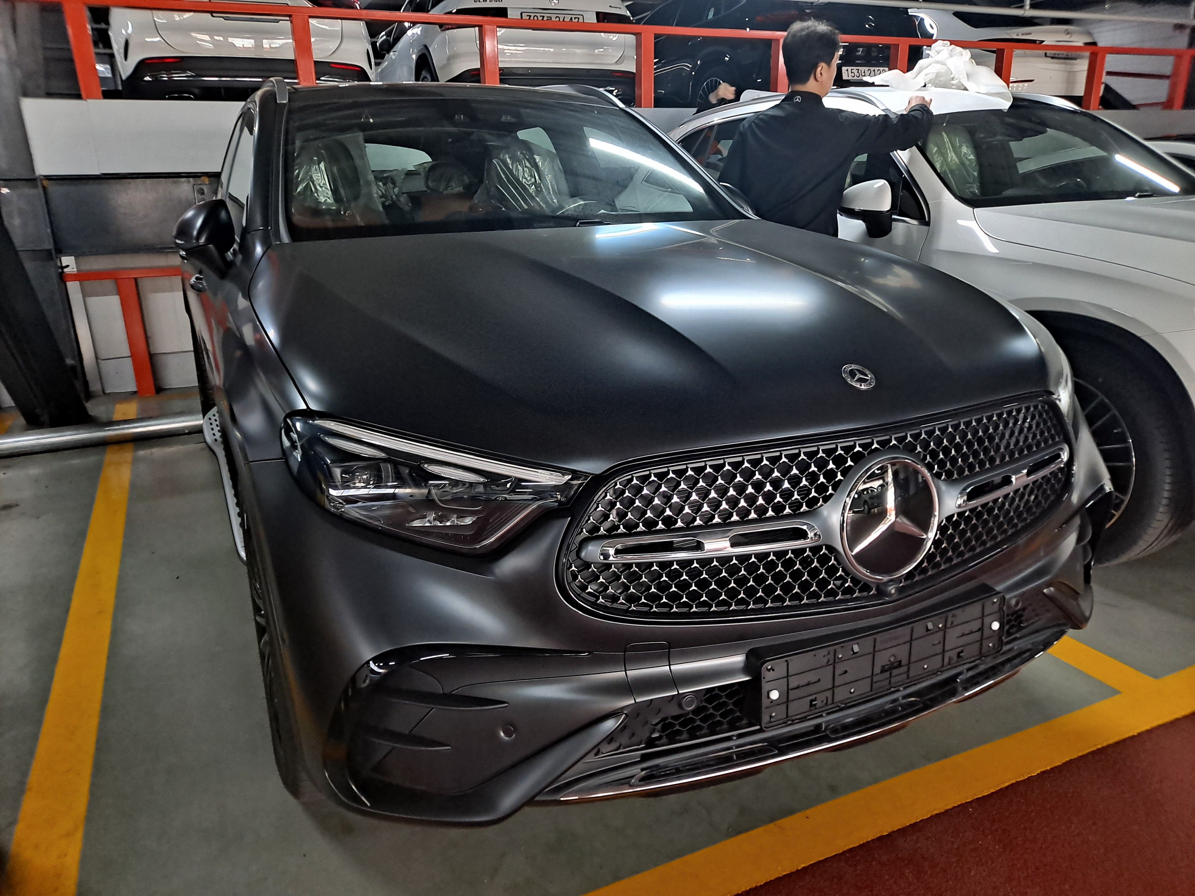 MERCEDES BENZ GLC-CLASS X254