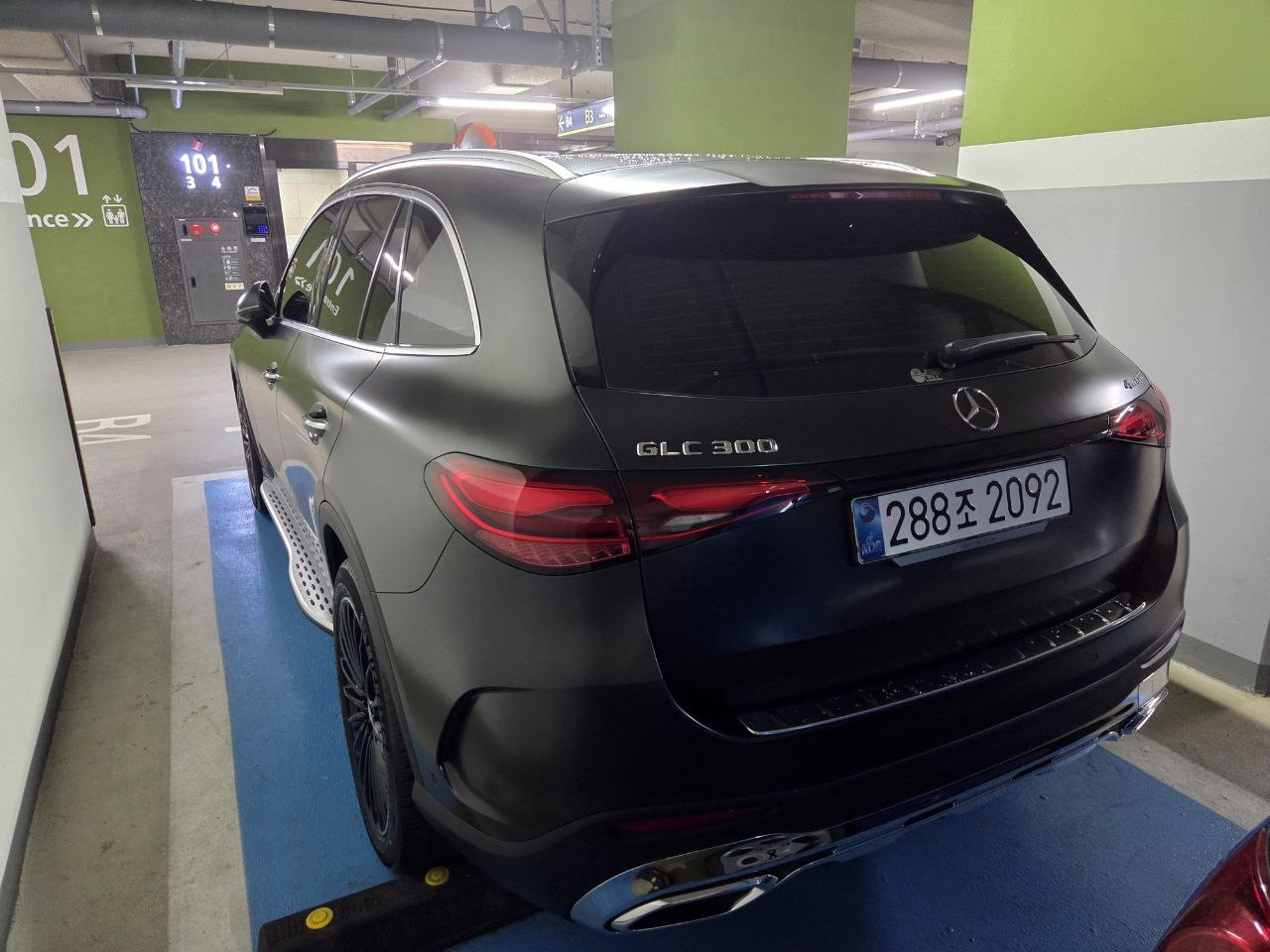 MERCEDES BENZ GLC-CLASS X254