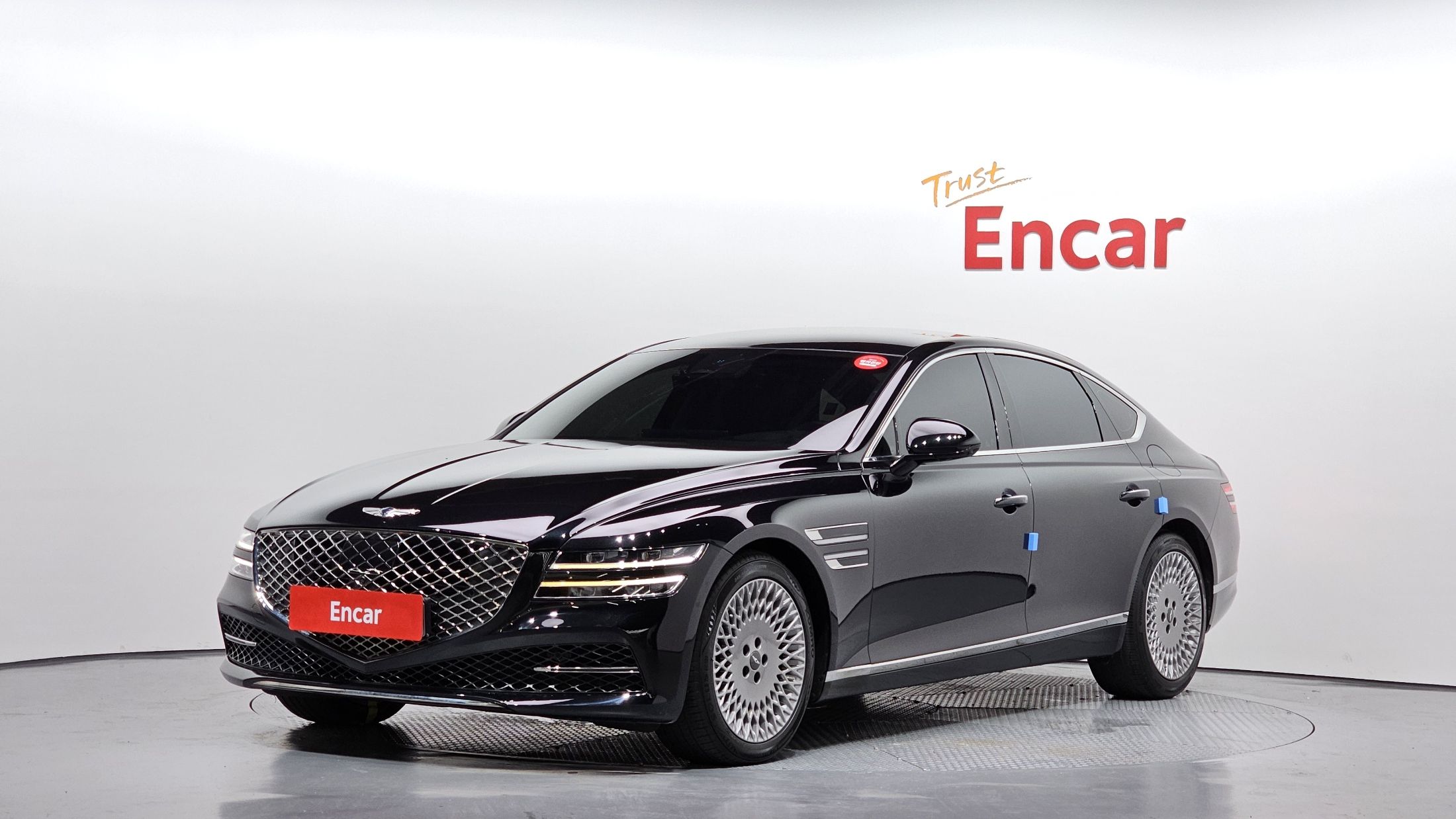 GENESIS G80 RG3 2022