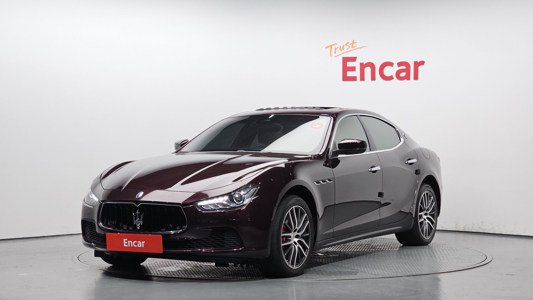 MASERATI GHIBLI 2017