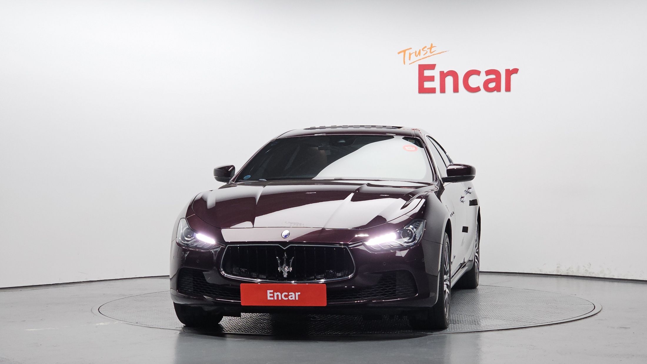 MASERATI GHIBLI 2017