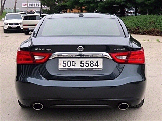 NISSAN MAXIMA A36 2018