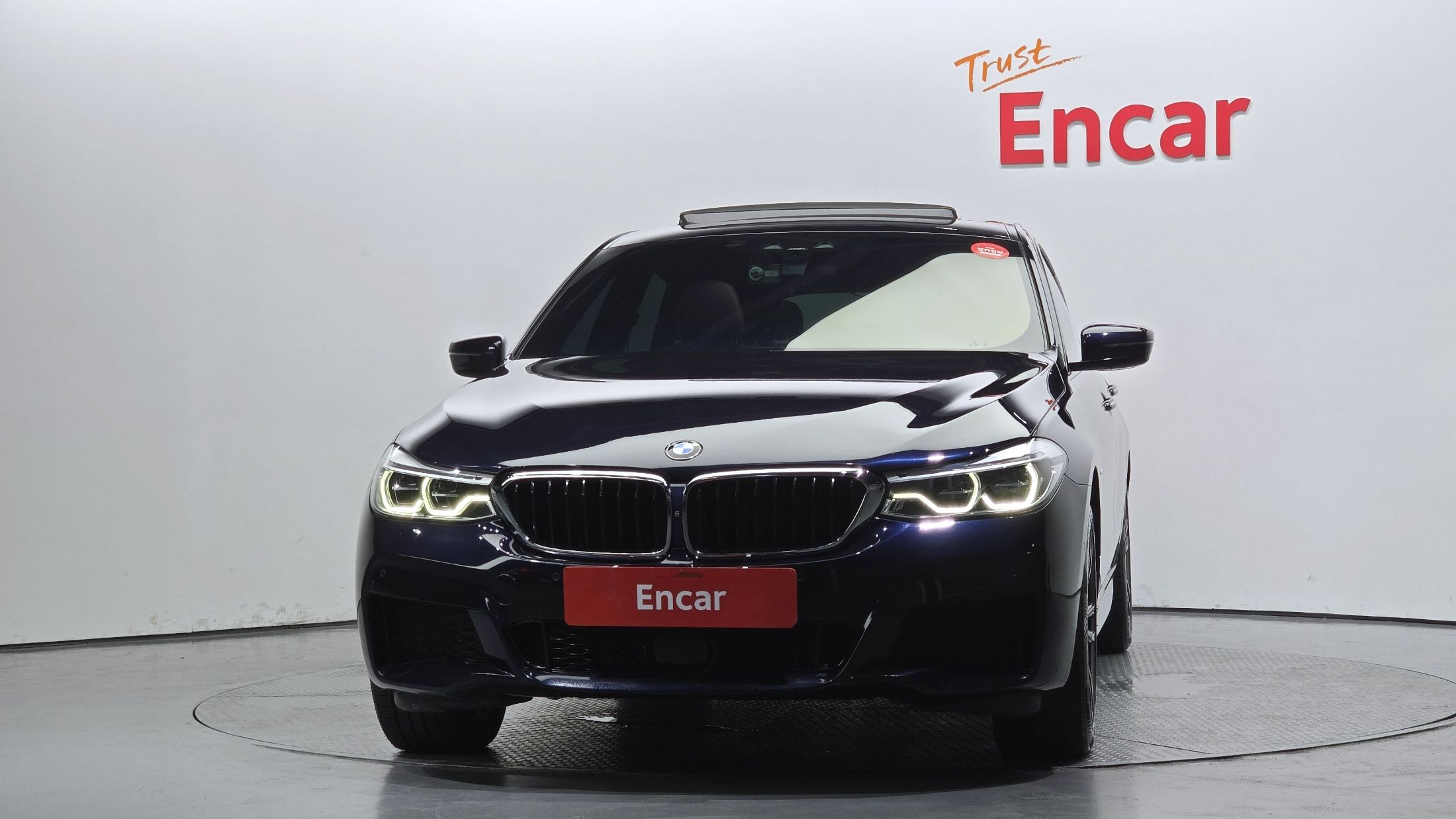 BMW 6-SERIES GT G32 2018
