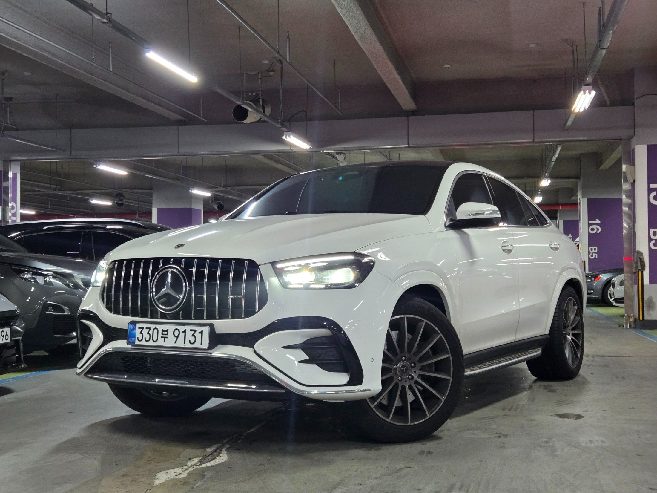 MERCEDES BENZ GLE-CLASS W167