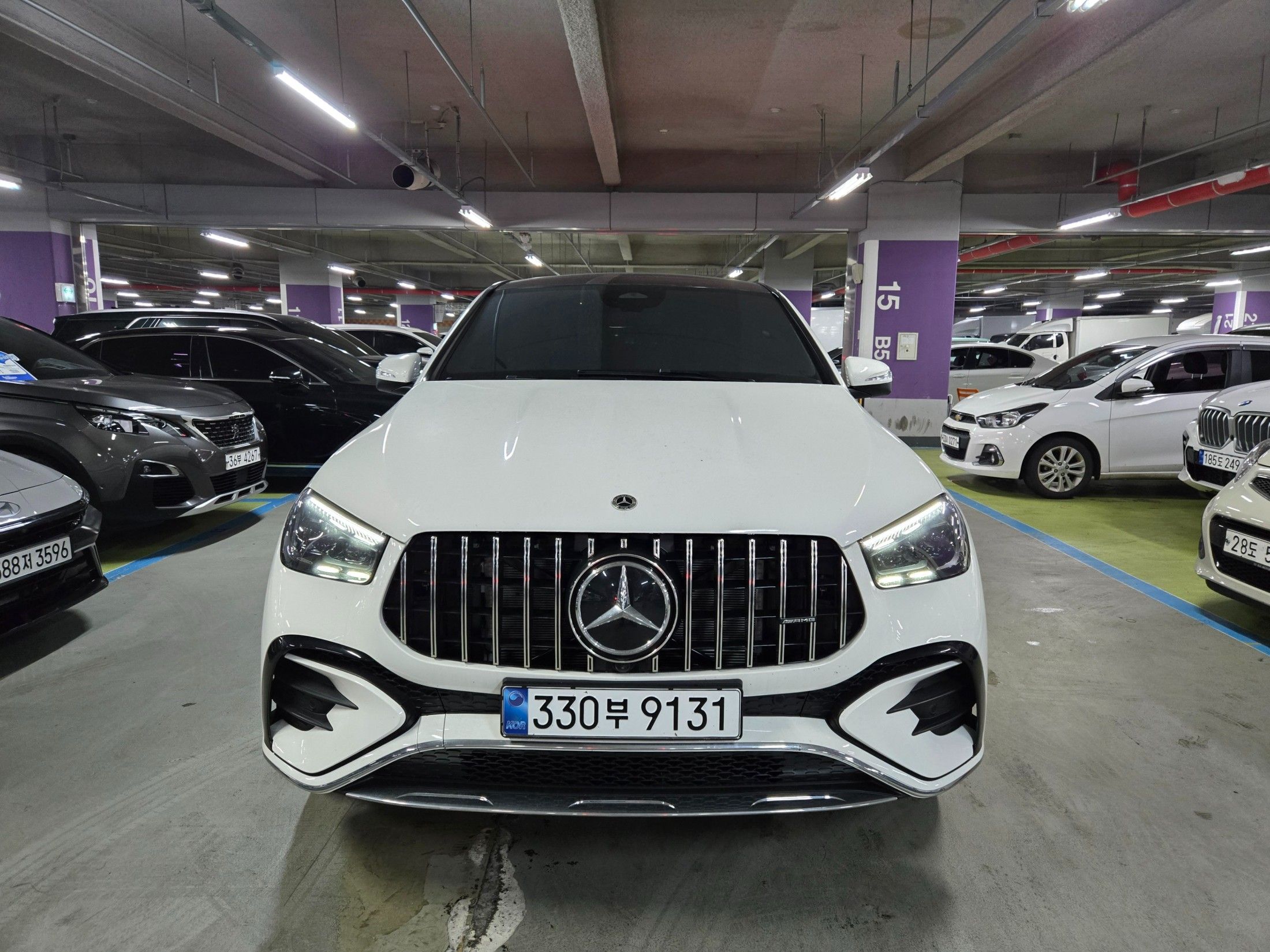 MERCEDES BENZ GLE-CLASS W167