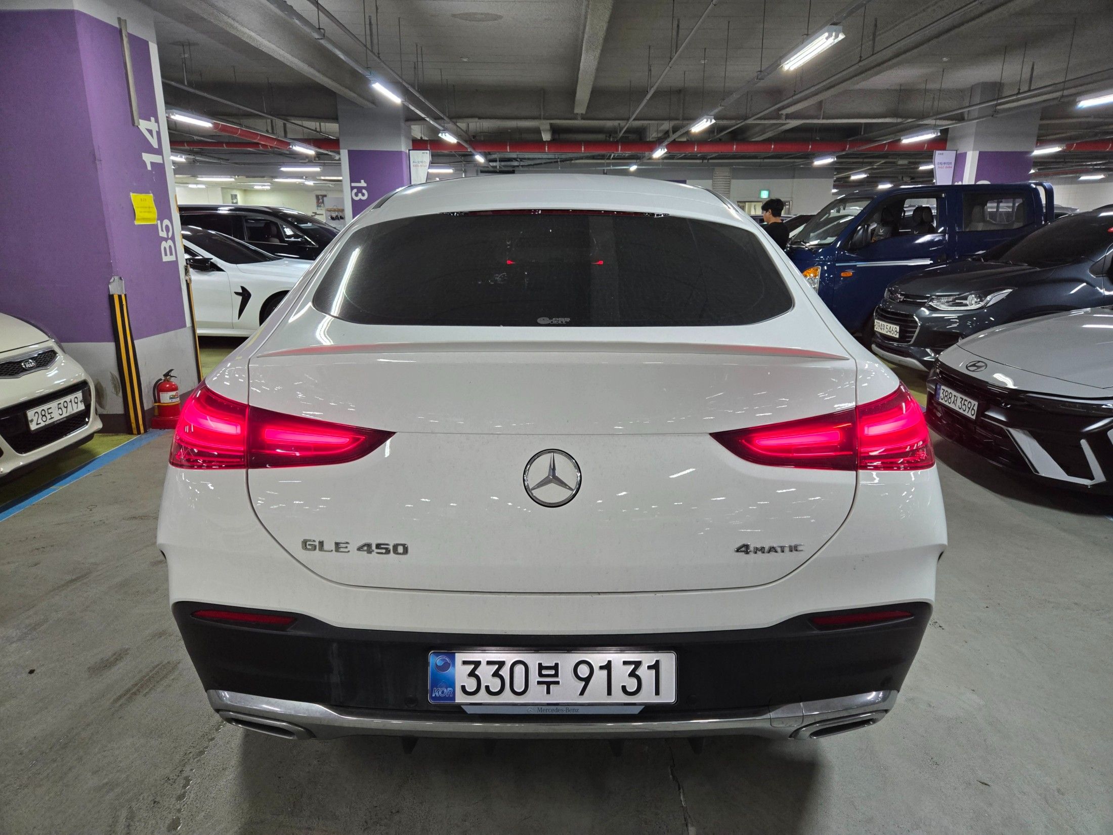 MERCEDES BENZ GLE-CLASS W167