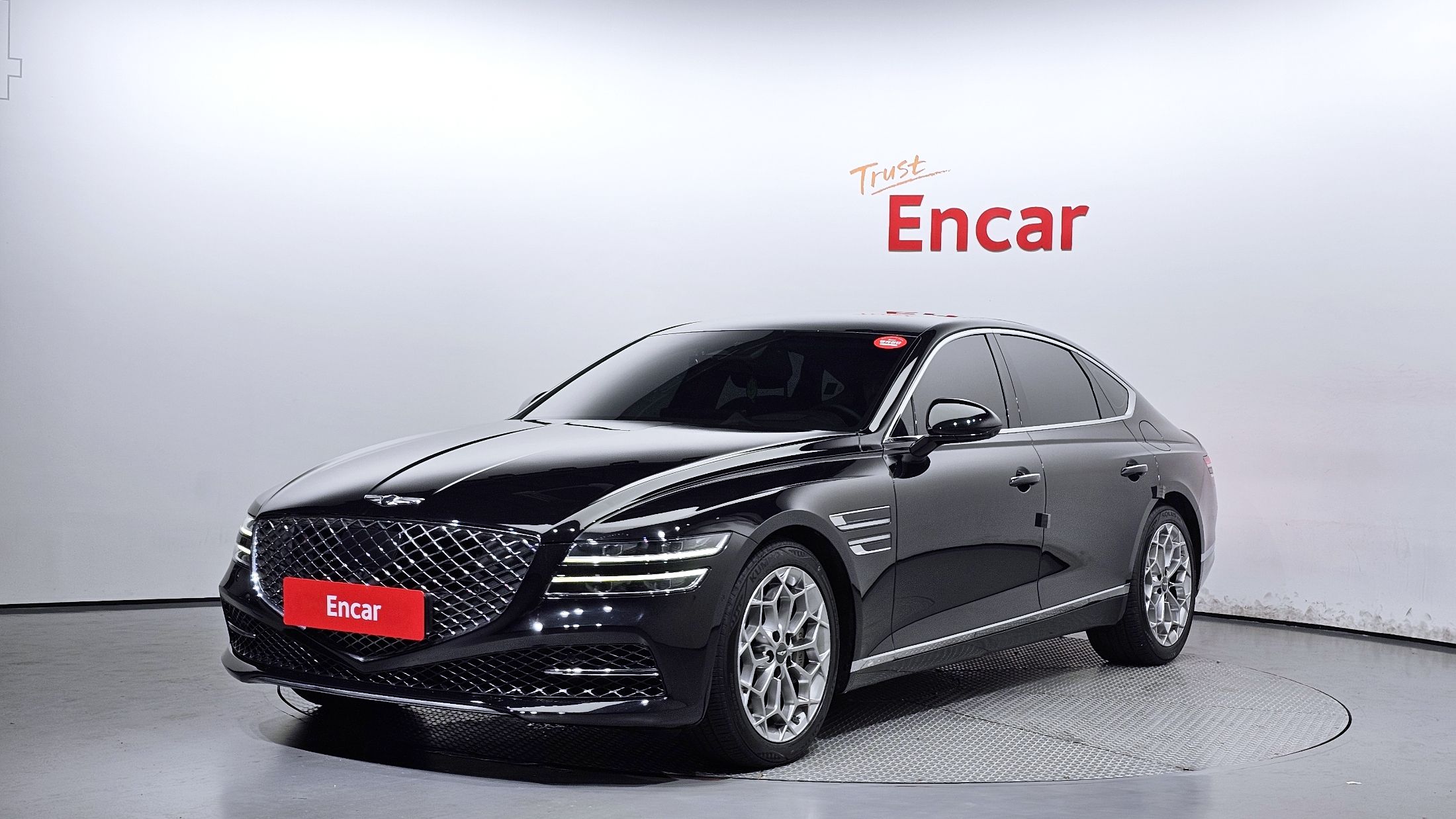 GENESIS G80 RG3 2021