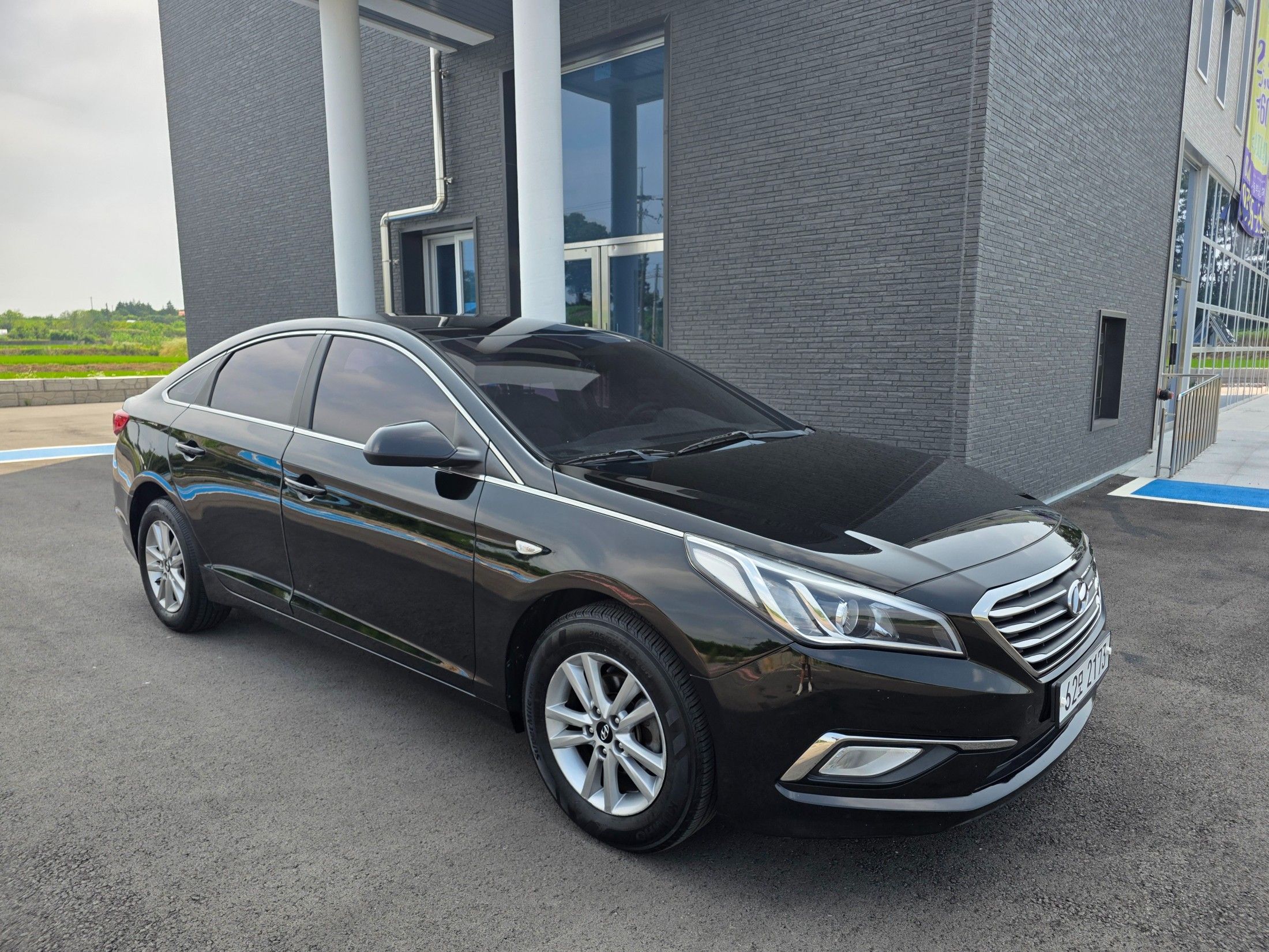 HYUNDAI SONATA LF 2014