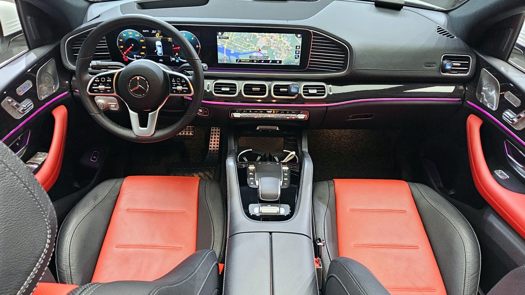 MERCEDES BENZ GLE-CLASS W167