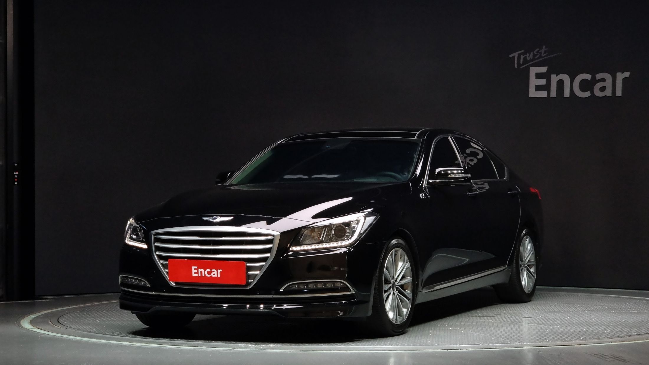 HYUNDAI GENESIS DH 2014