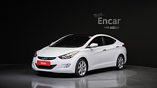 HYUNDAI AVANTE MD  M16 GDI Top 2012