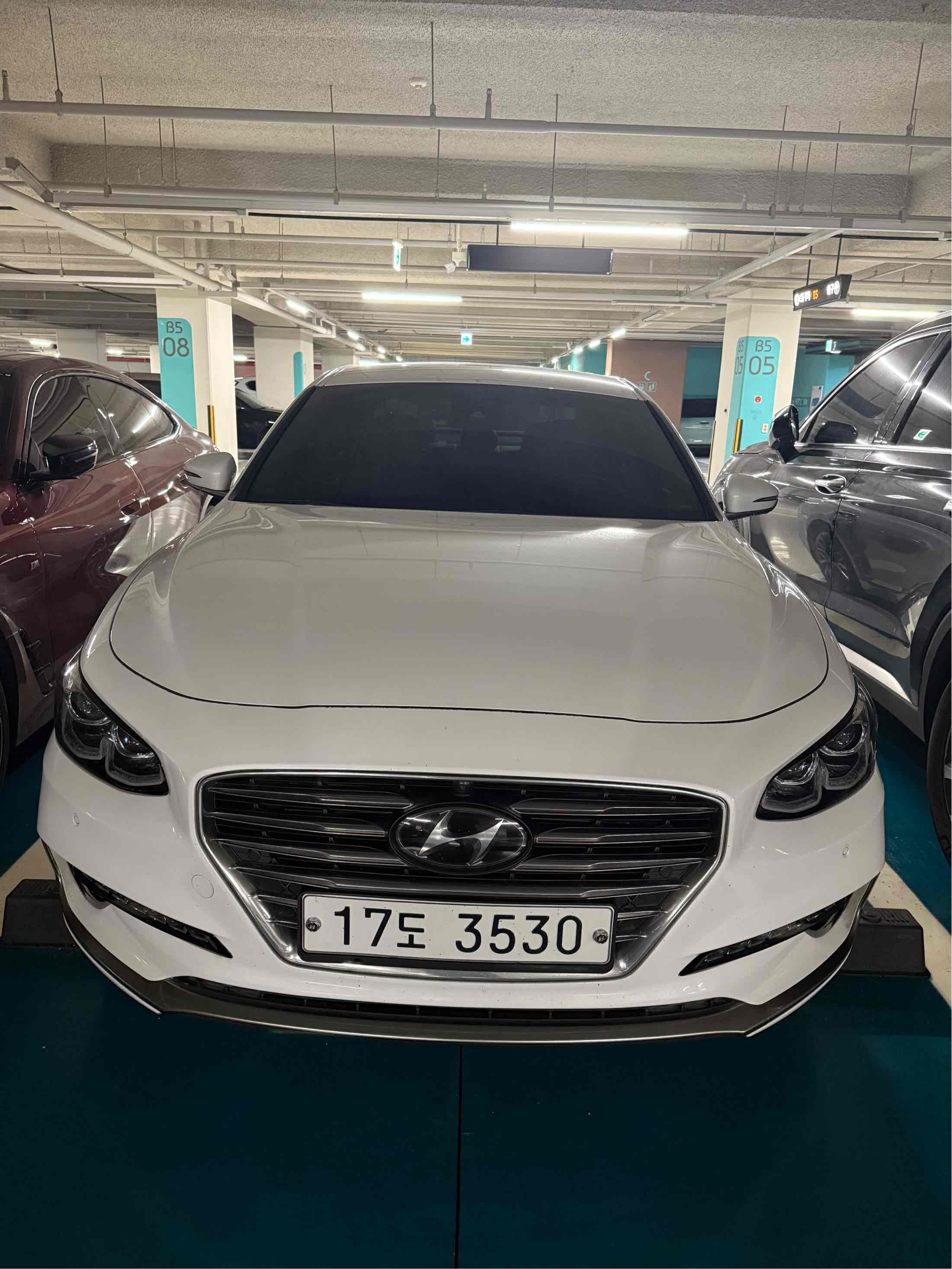 HYUNDAI GRANDEUR IG 2017