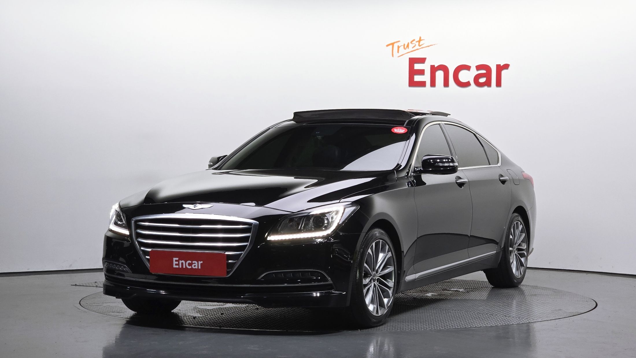HYUNDAI GENESIS DH 2016