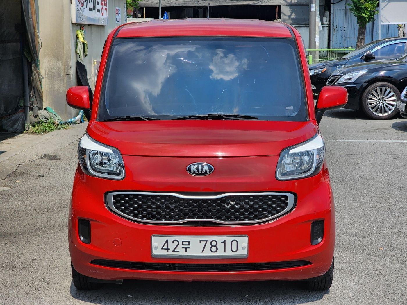 KIA RAY 2014