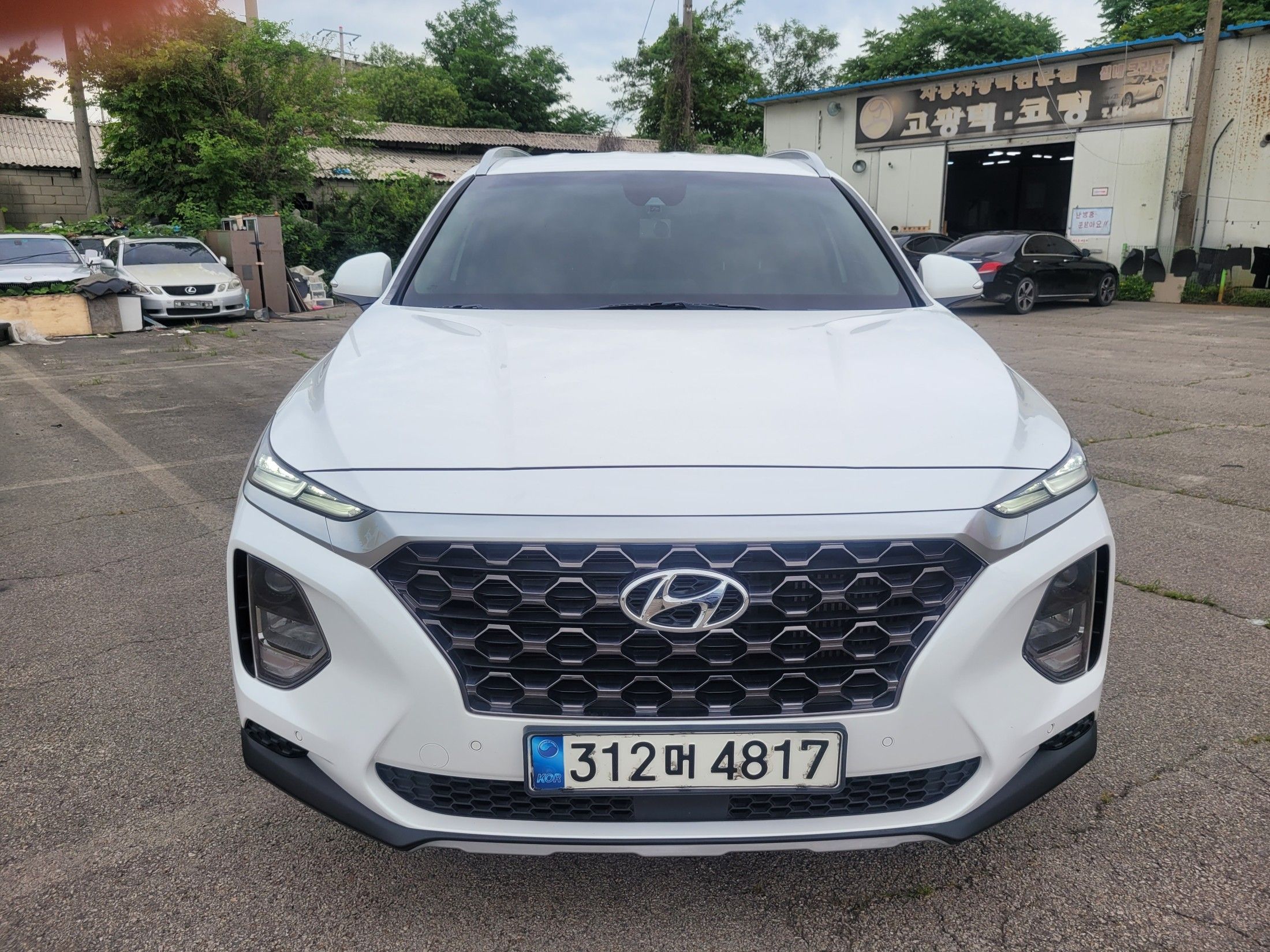 HYUNDAI SANTAFE TM 2020