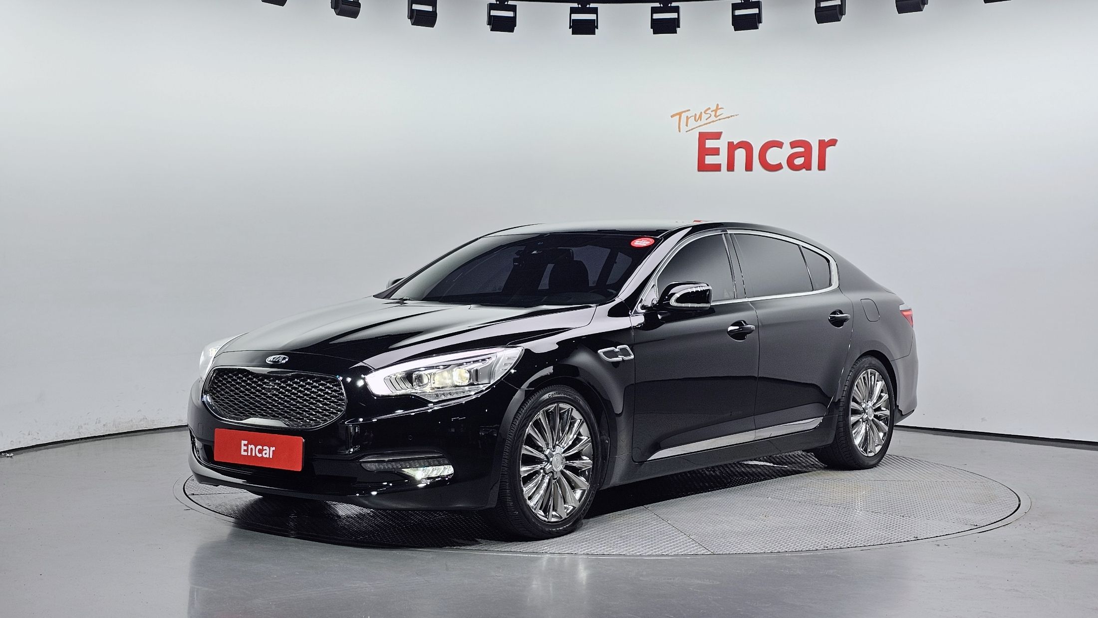 KIA K9 2015