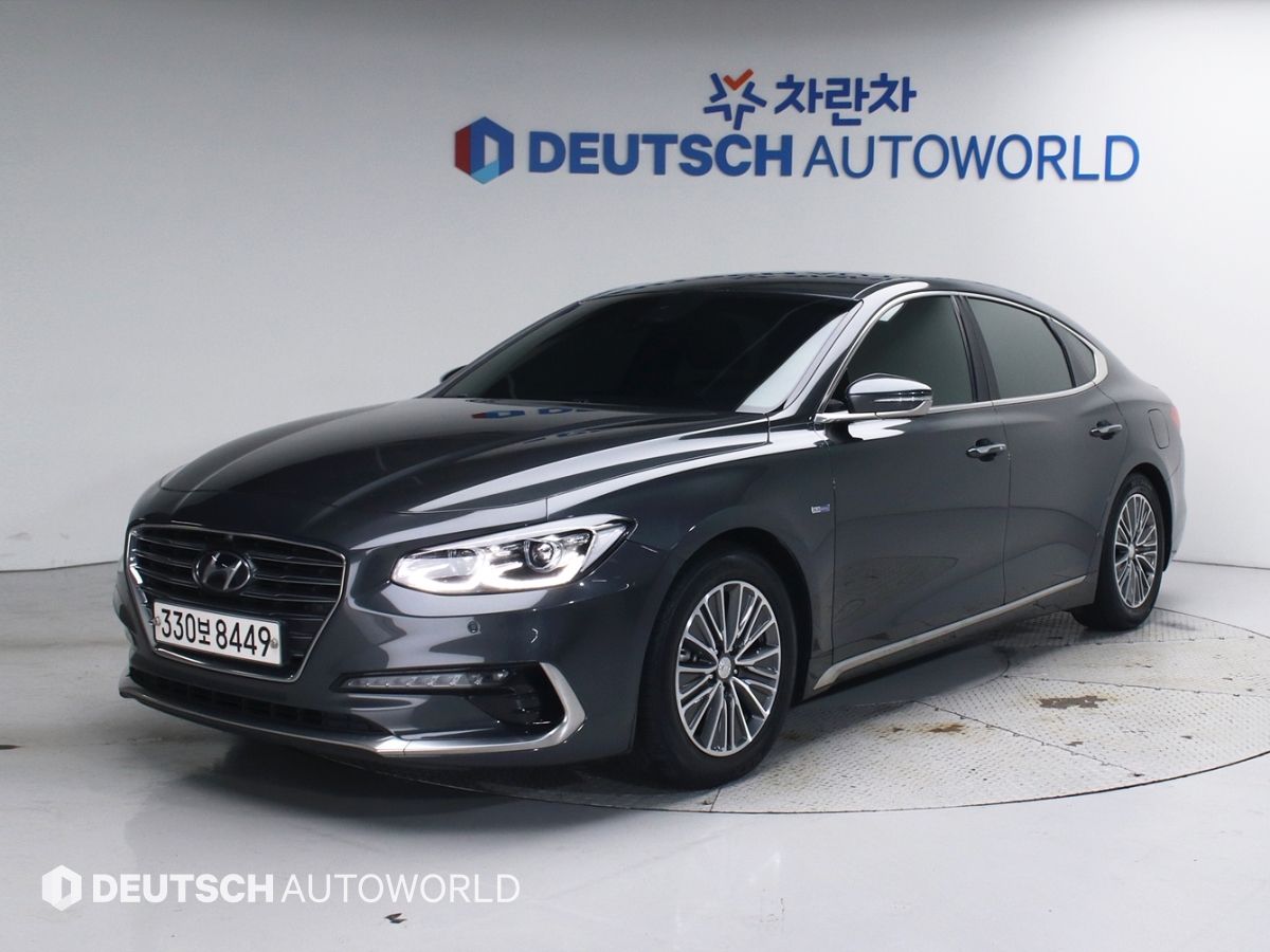 HYUNDAI GRANDEUR IG HYBRID 2019
