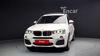 BMW X3 F25 2017