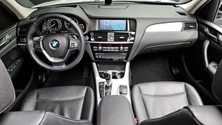 BMW X3 F25 2017