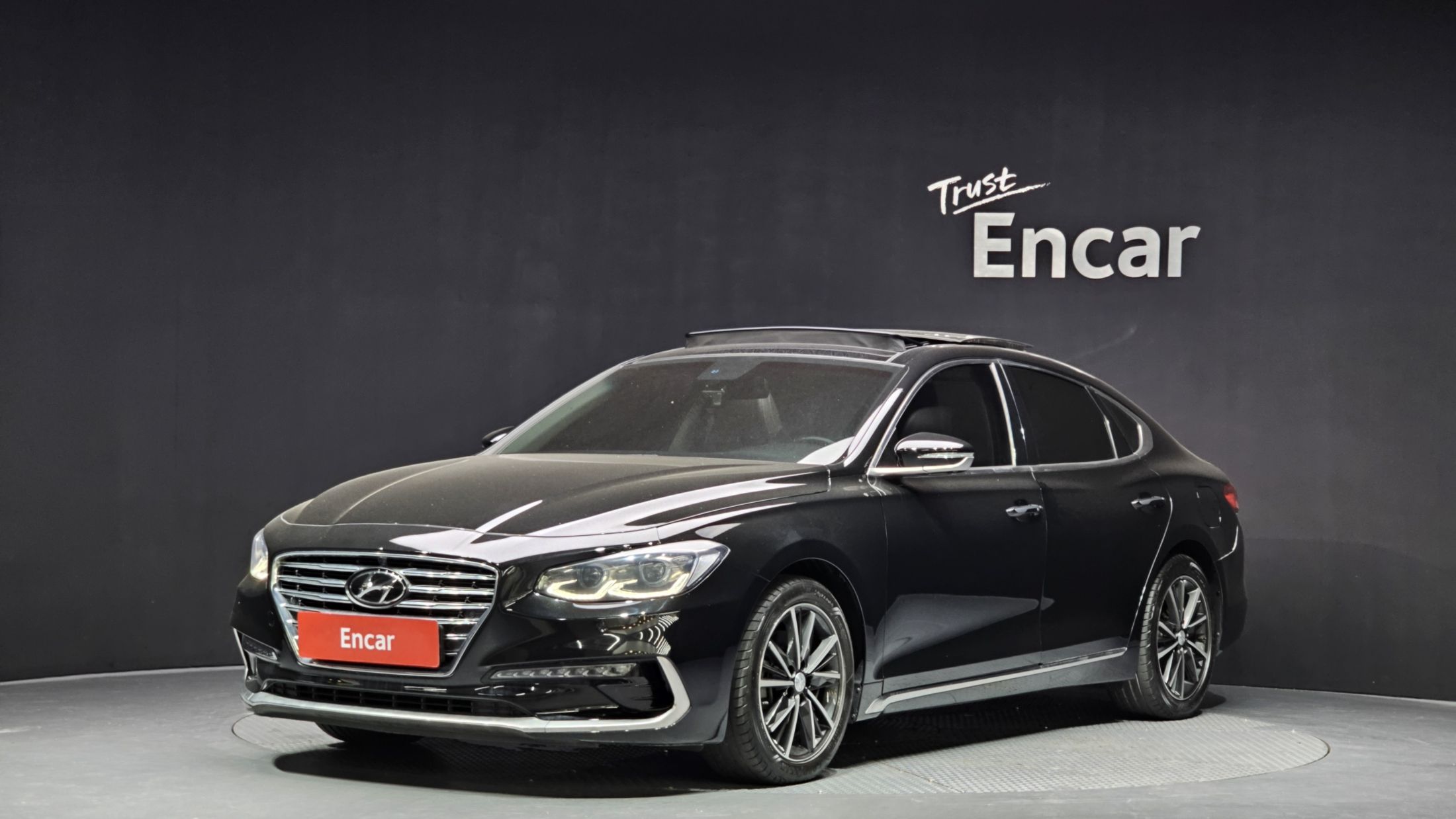 HYUNDAI GRANDEUR IG 2018