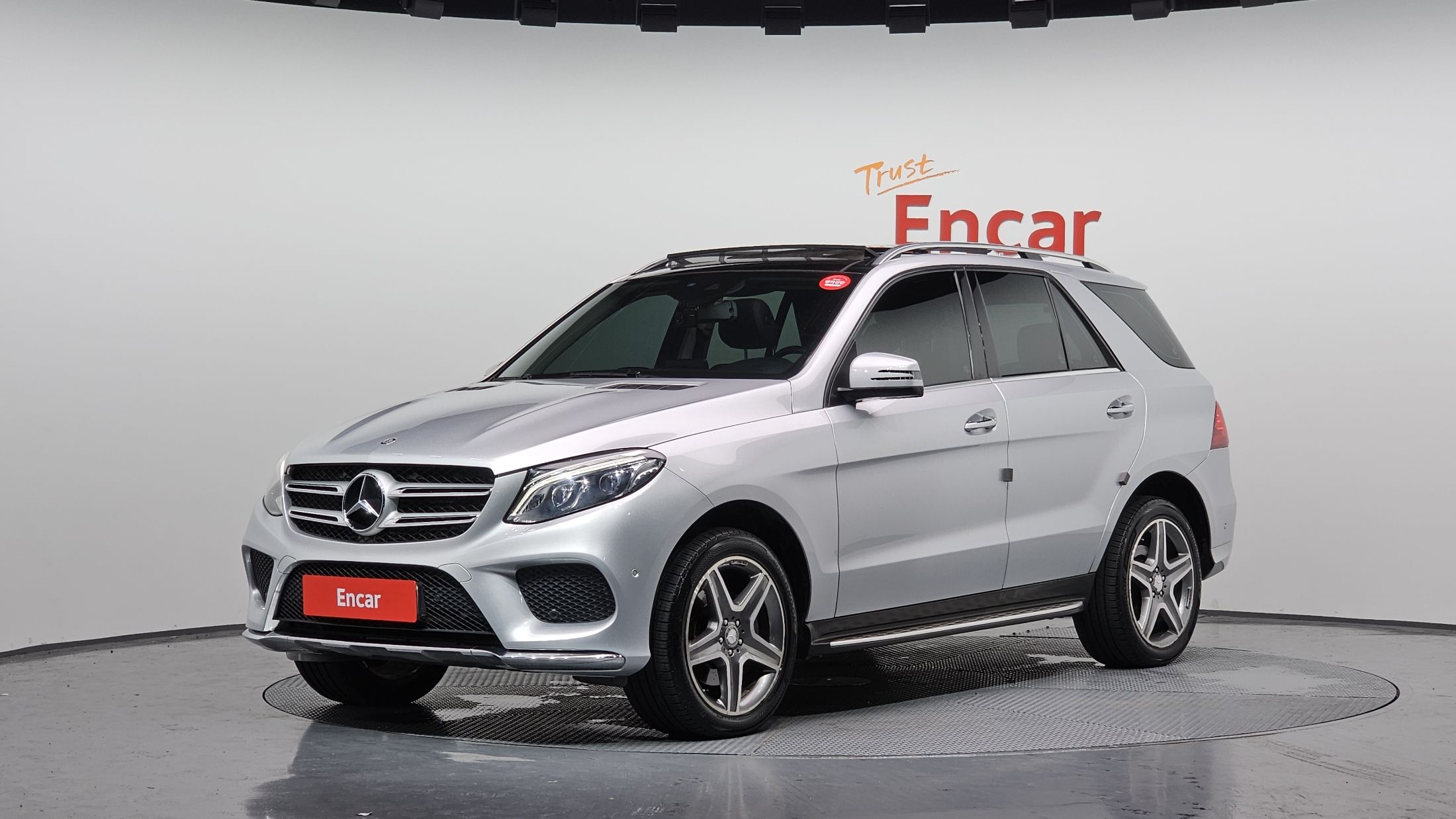 MERCEDES BENZ GLE-CLASS W166 2016