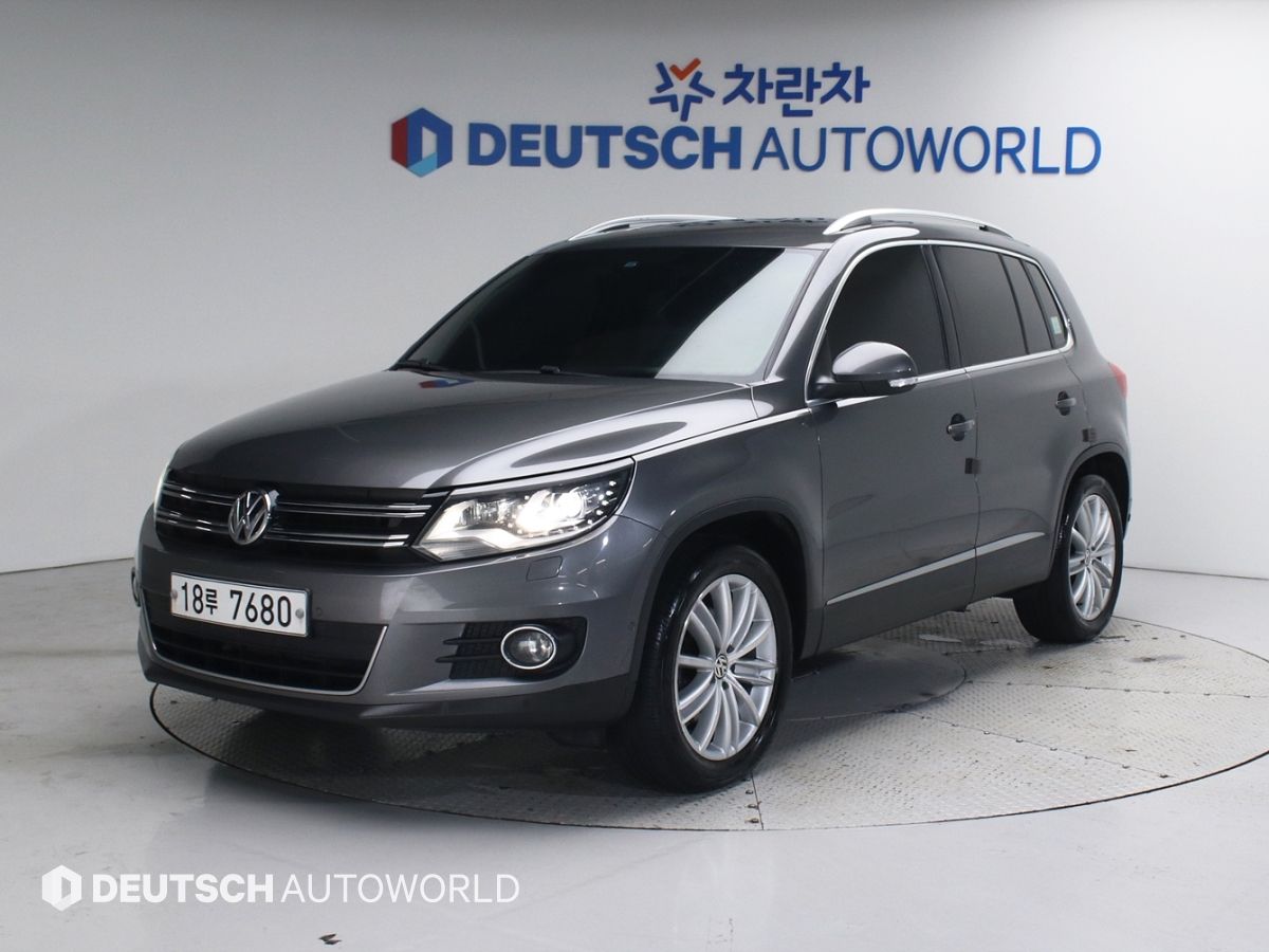 VOLKSWAGEN TIGUAN
