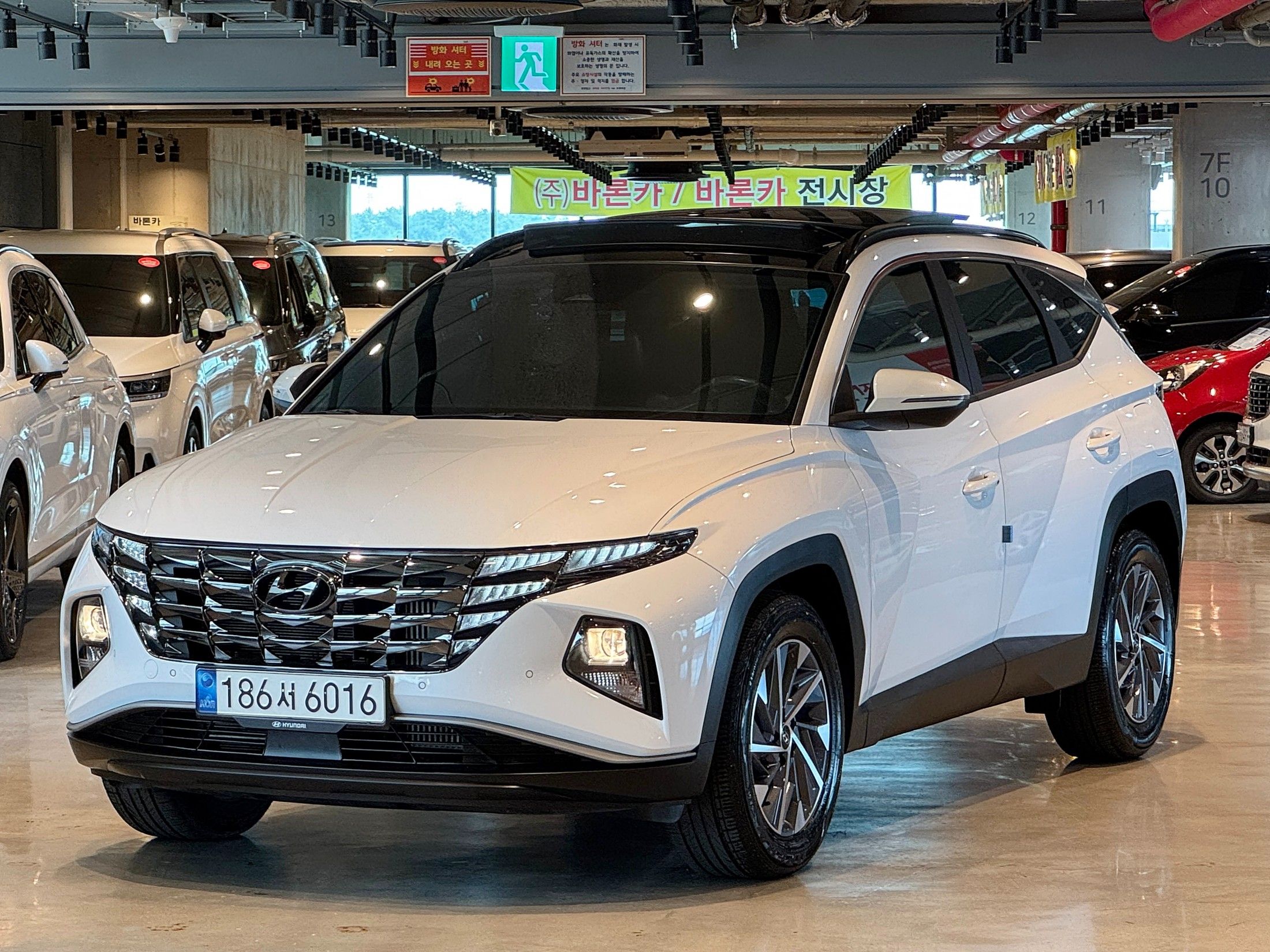 HYUNDAI TUCSON NX4 2021